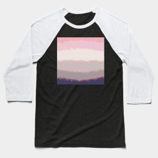 Diamond Lines Of Soft Colors Baseball T-Shirt